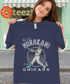 Munetaka Murakami Chicago White Sox Shirt - Chicago Baseball Fan-classic