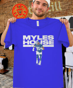 Myles Garrett Shirt – Myles House Los Angeles Football