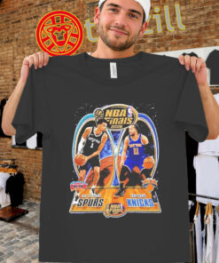 NBA Finals 2026 Shirt – Spurs vs Knicks Championship
