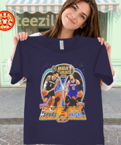 NBA Finals 2026 Shirt – Spurs vs Knicks Championship-classic