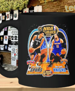 NBA Finals 2026 – Spurs vs Knicks Championship mug