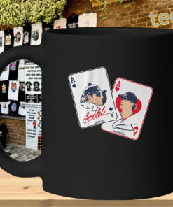NY Baseball Gerrit Cole & Cam Schlittler - Pocket Aces-mug
