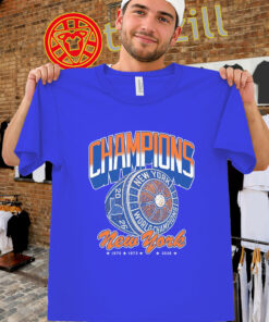 NY Champions Ring Tee - New York World Champions 2026 Shirt