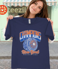 NY Champions Ring Tee - New York World Champions 2026 Shirt classic