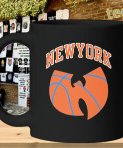 NY Knicks Wu-Tang - Finals 2026 Basketball Parody mug
