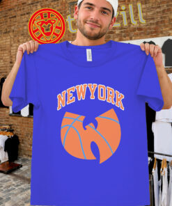 NY Knicks Wu-Tang Shirt - Finals 2026 Basketball Parody