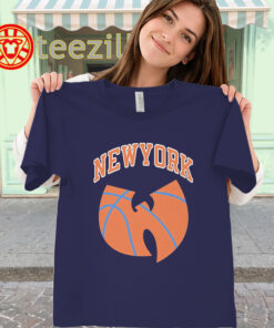 NY Knicks Wu-Tang Shirt - Finals 2026 Basketball Parody-classic