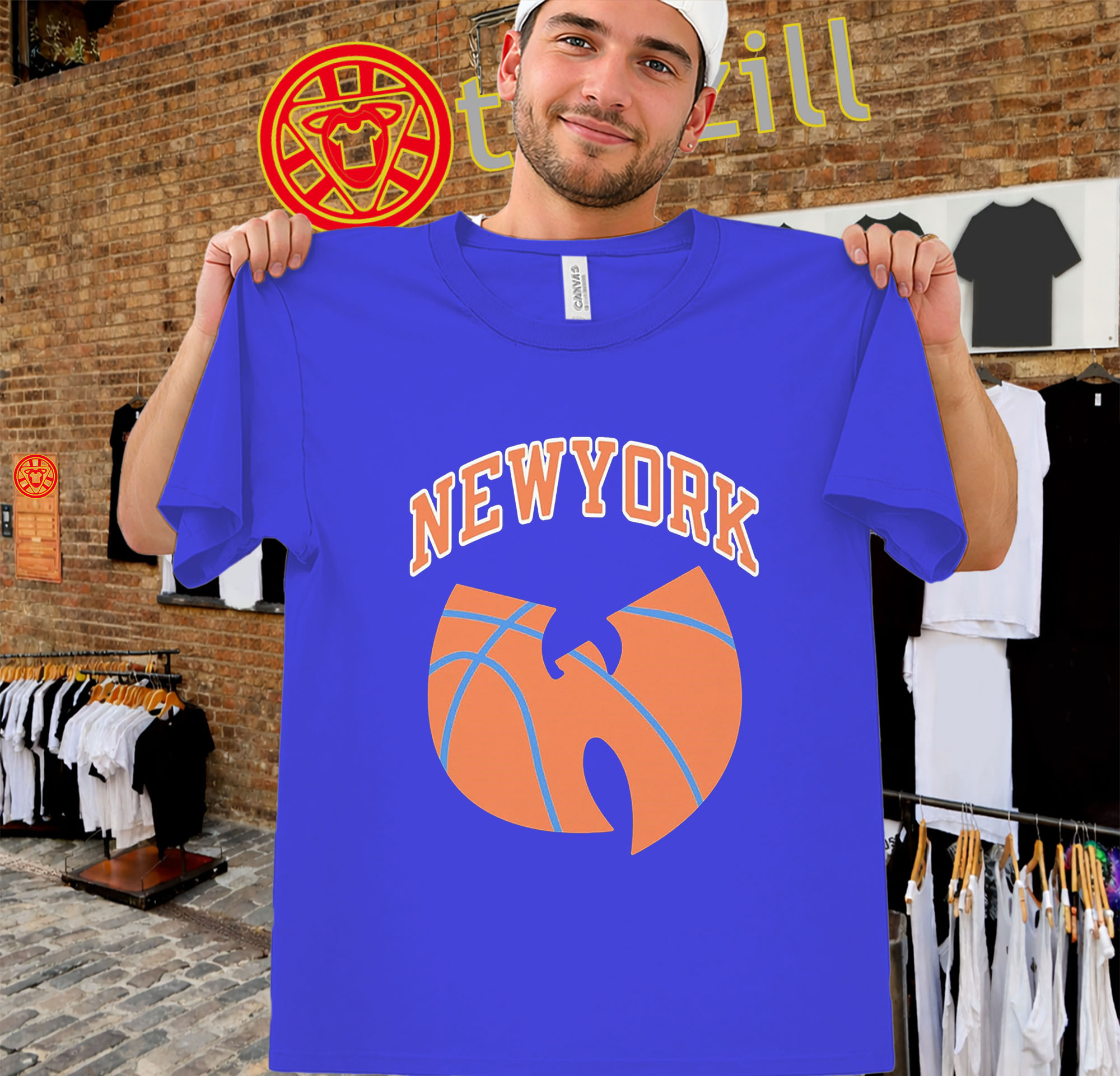 NY Knicks Wu-Tang Shirt - Finals 2026 Basketball Parody