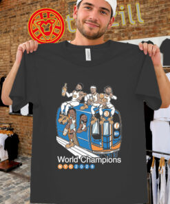 NYK World Champions 2026 Shirt - New York Basketball Subway Tee unisex