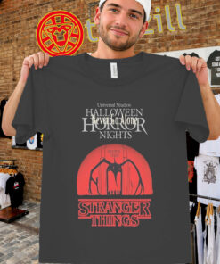 Never Go Alone Shirt - Stranger Things Horror Nights Tee