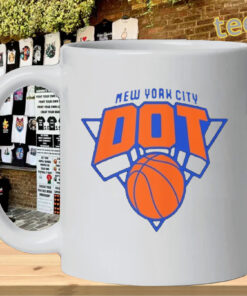New York City DOT - NYC Basketball Parody mug