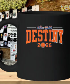 New York Destiny Shirt - 2026 Finals Champions Mug
