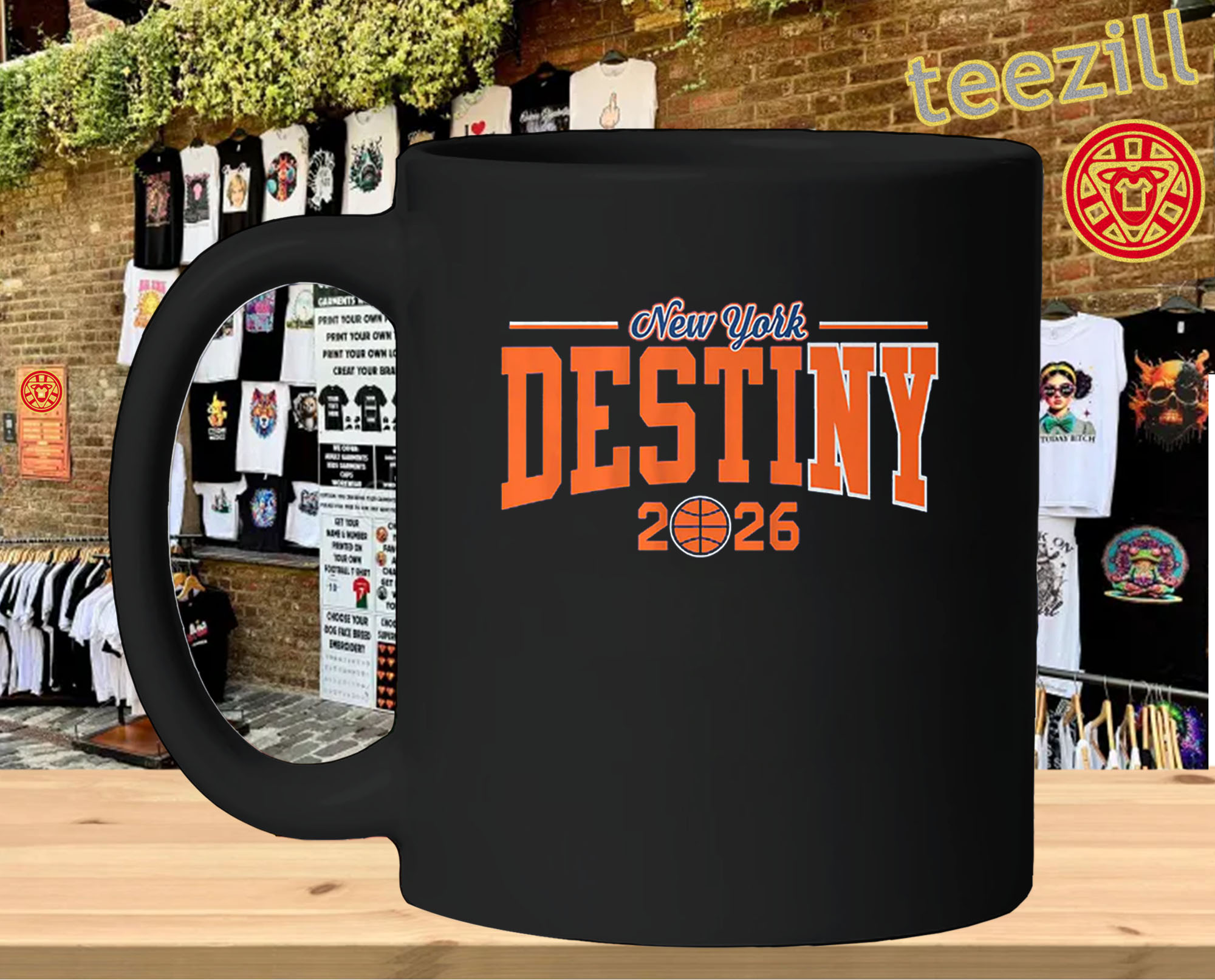 New York Destiny Shirt - 2026 Finals Champions Mug
