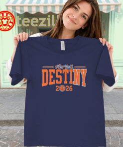 New York Destiny Shirt - 2026 Finals Champions Tee
