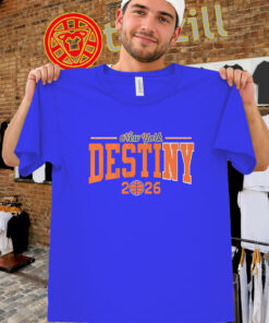 New York Destiny Shirt - 2026 Finals Champions Tee unisex