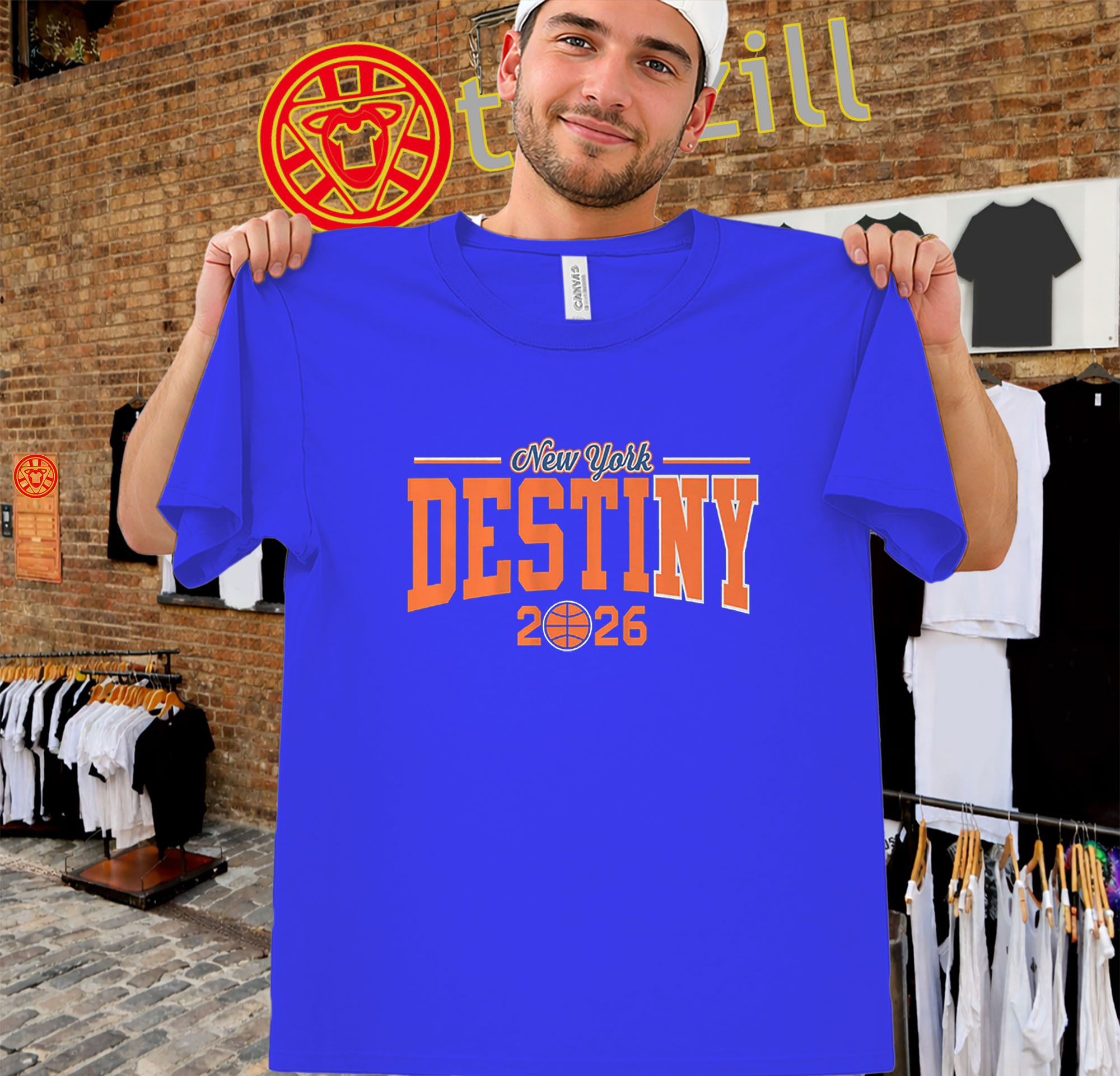 New York Destiny Shirt - 2026 Finals Champions Tee unisex