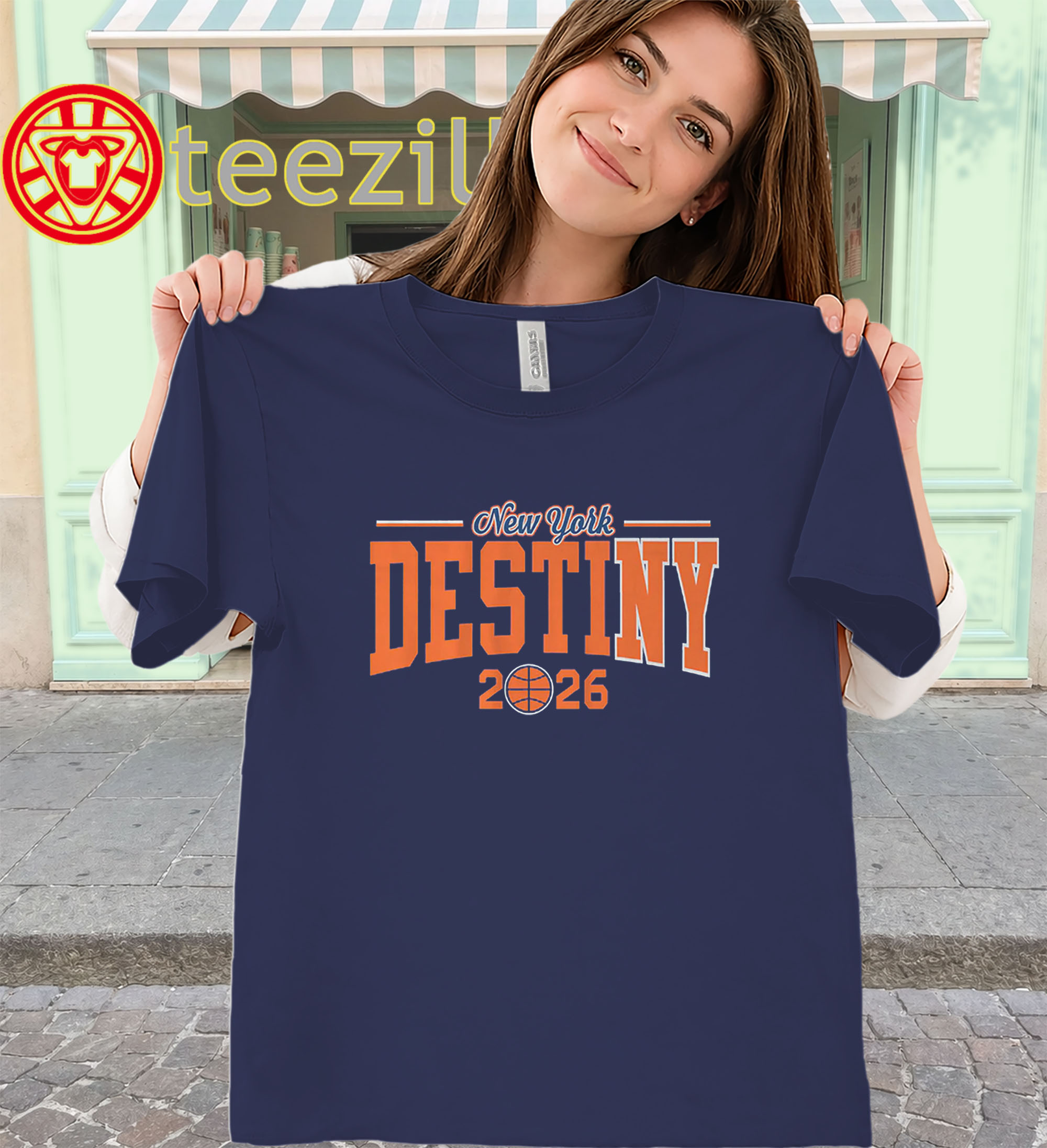 New York Destiny Shirt - 2026 Finals Champions Tee