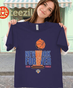 New York Forever Shirt - NY Knicks Game 4 Tee-classic