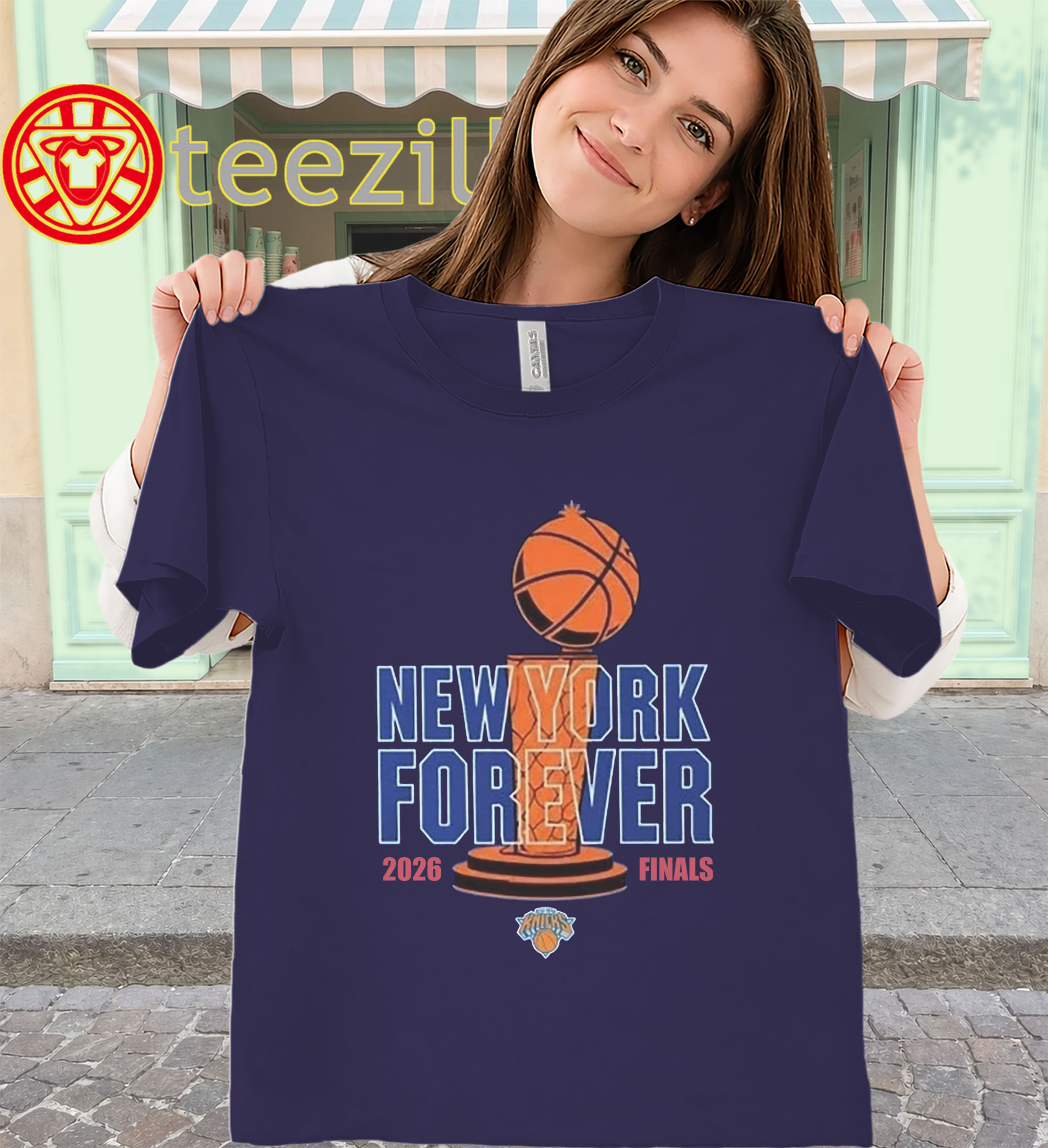 New York Forever Shirt - NY Knicks Game 4 Tee-classic