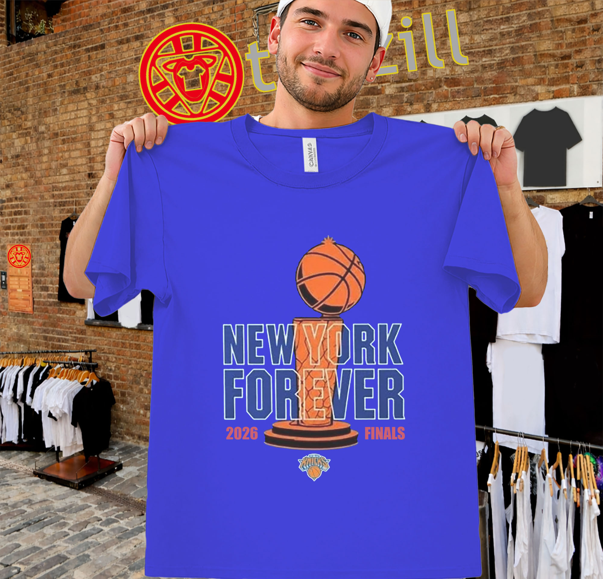 New York Forever Shirt - NY Knicks Game 4 Tee