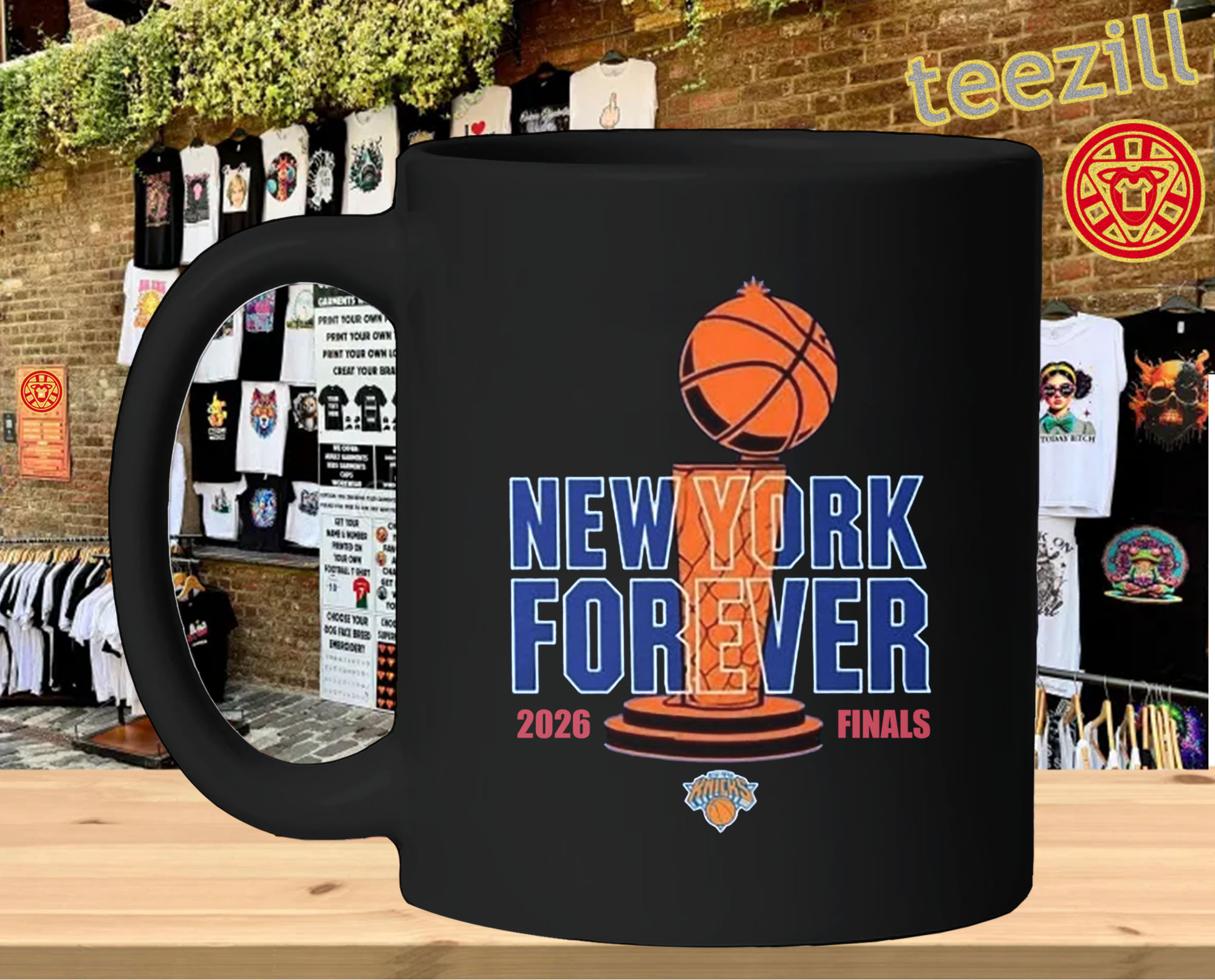 New York Forever Shirt - NY Knicks Game 4 mug