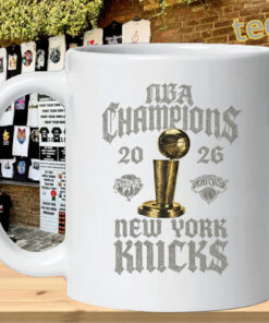 New York Knicks 2026 Champions-mug