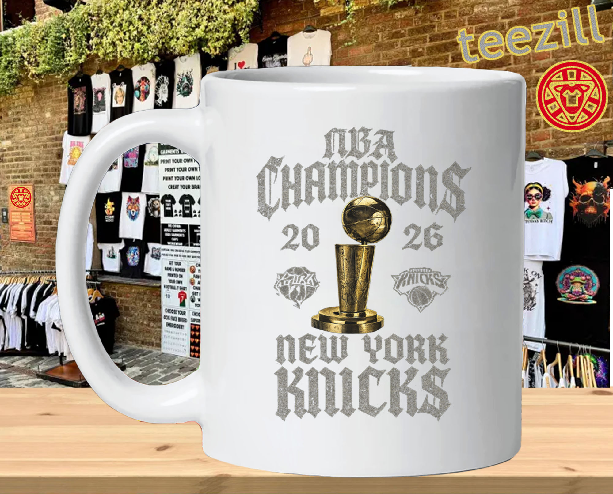 New York Knicks 2026 Champions-mug