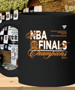 New York Knicks 2026 Championships Celebration mug