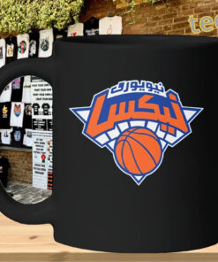 New York Knicks Arabic Logo mug