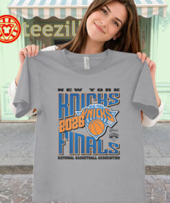 New York Knicks Finals Shirt – 2026 Let's Go Basketball Tee-classic