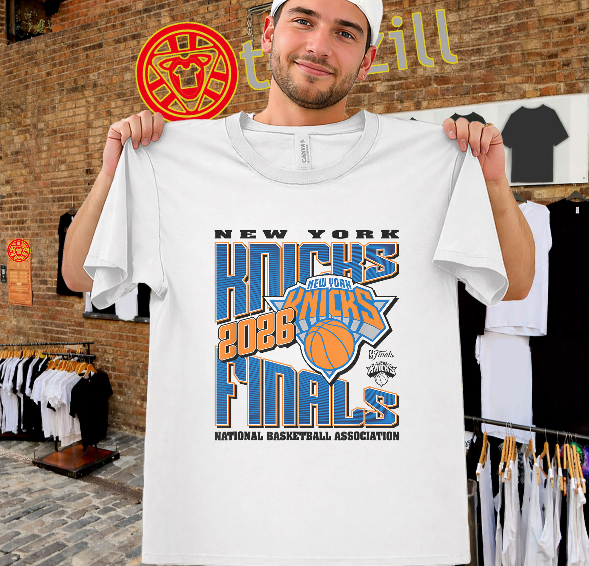 New York Knicks Finals Shirt – 2026 Let's Go Basketball Tee