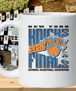 New York Knicks Finals – 2026 Let's Go Basketball mug