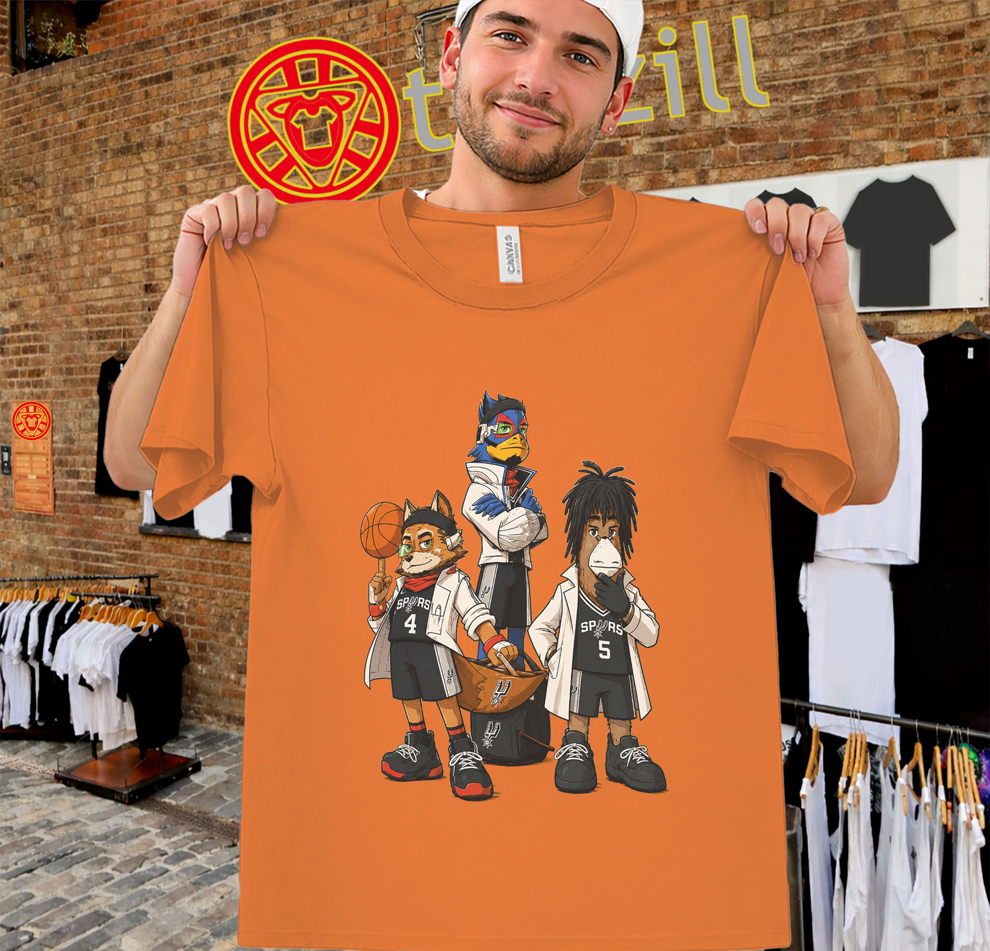 No Sweep at the Garden Shirt - San Antonio Spurs Playoff Tee