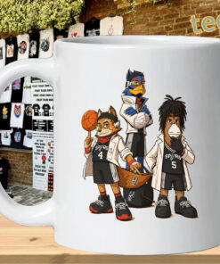 No Sweep at the Garden mug
