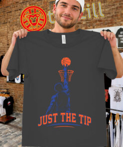 OG Anunoby Just The Tip Shirt - Knicks Basketball Fan