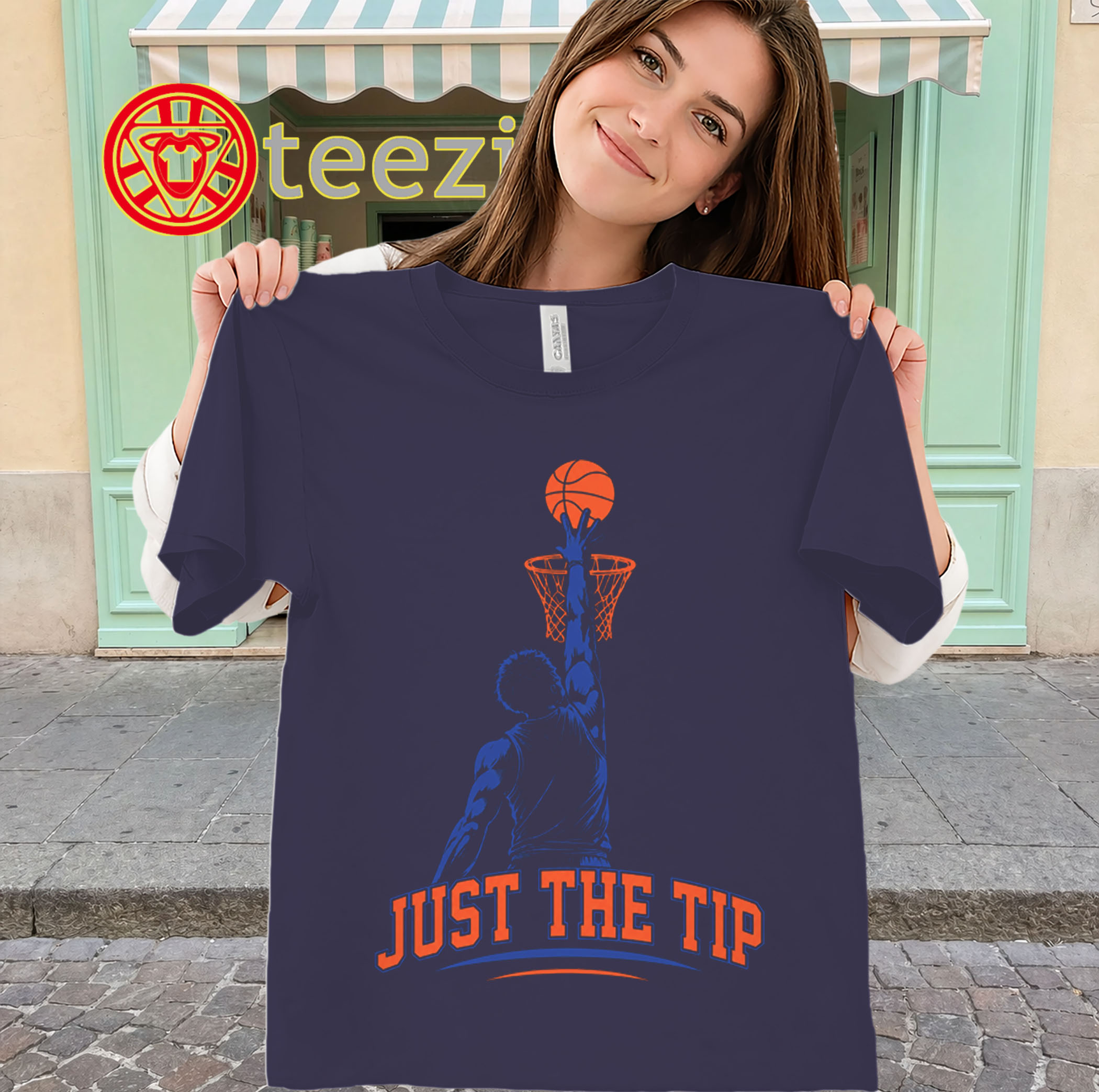OG Anunoby Just The Tip Shirt - Knicks Basketball Fan-classic