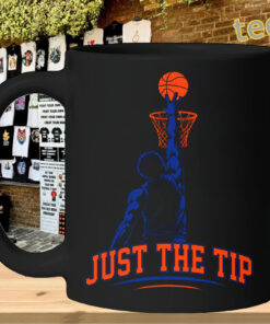 OG Anunoby Just The Tip Shirt - Knicks Basketball Fan mug