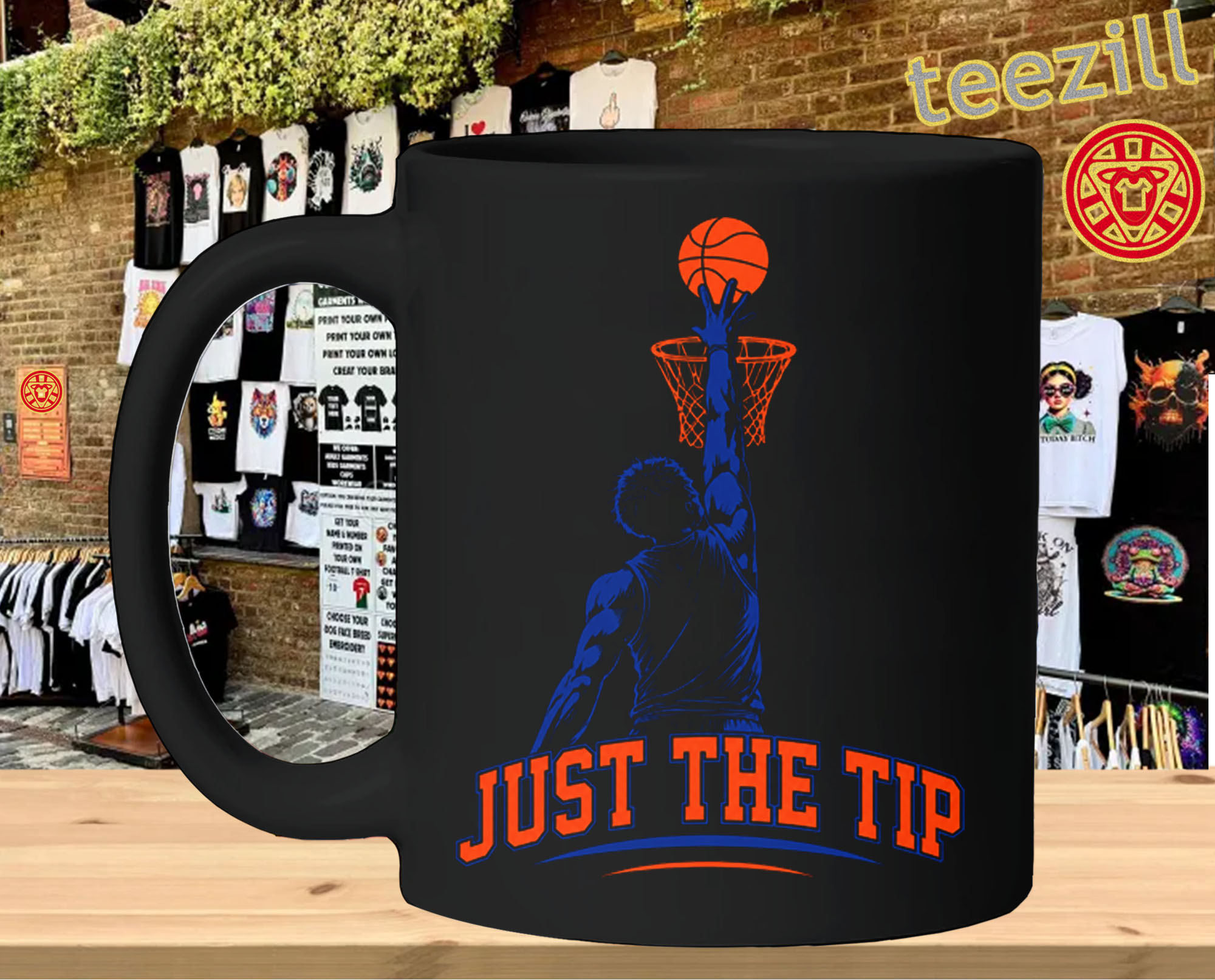 OG Anunoby Just The Tip Shirt - Knicks Basketball Fan mug