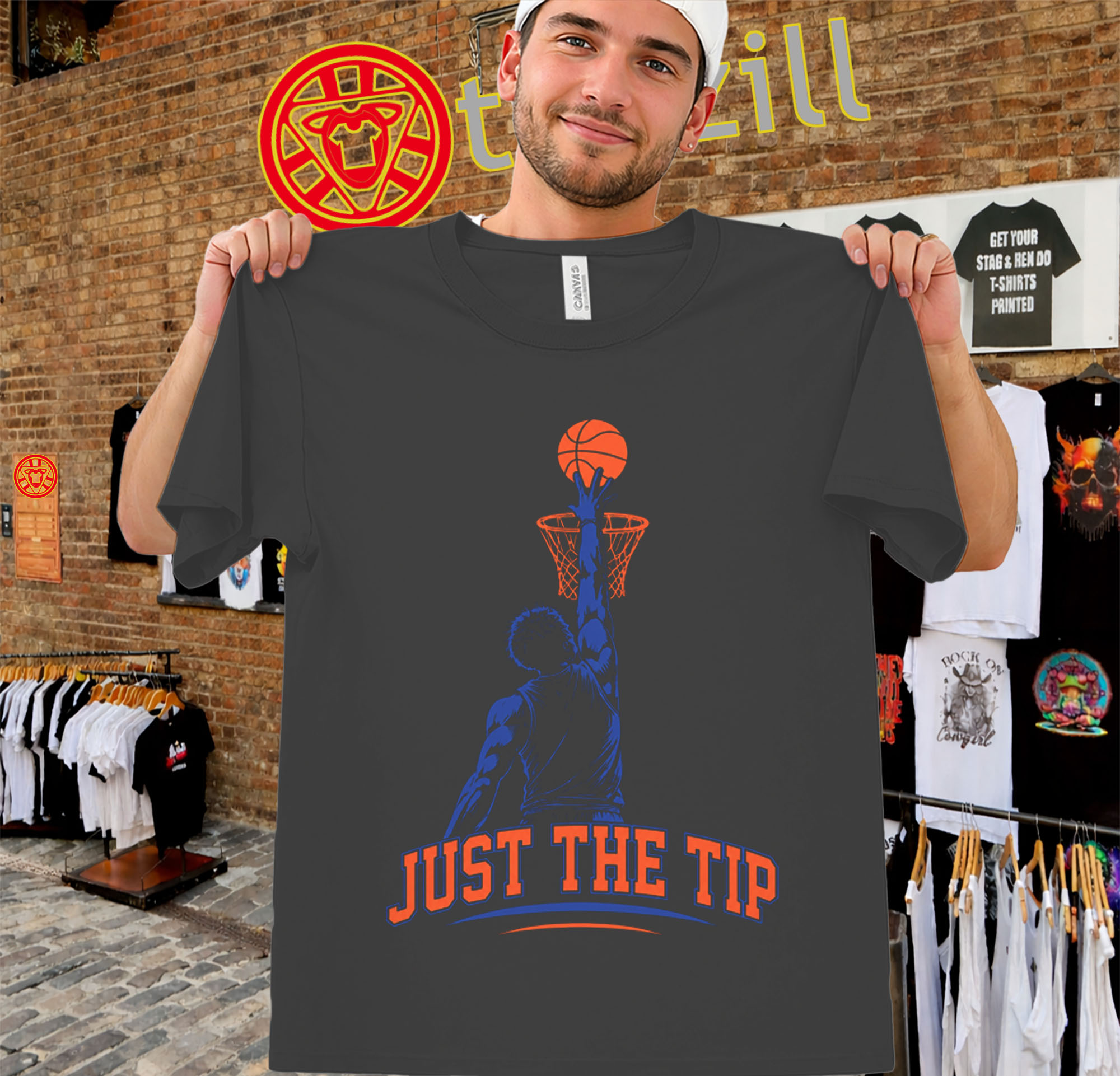 OG Anunoby Just The Tip Shirt - Knicks Basketball Fan