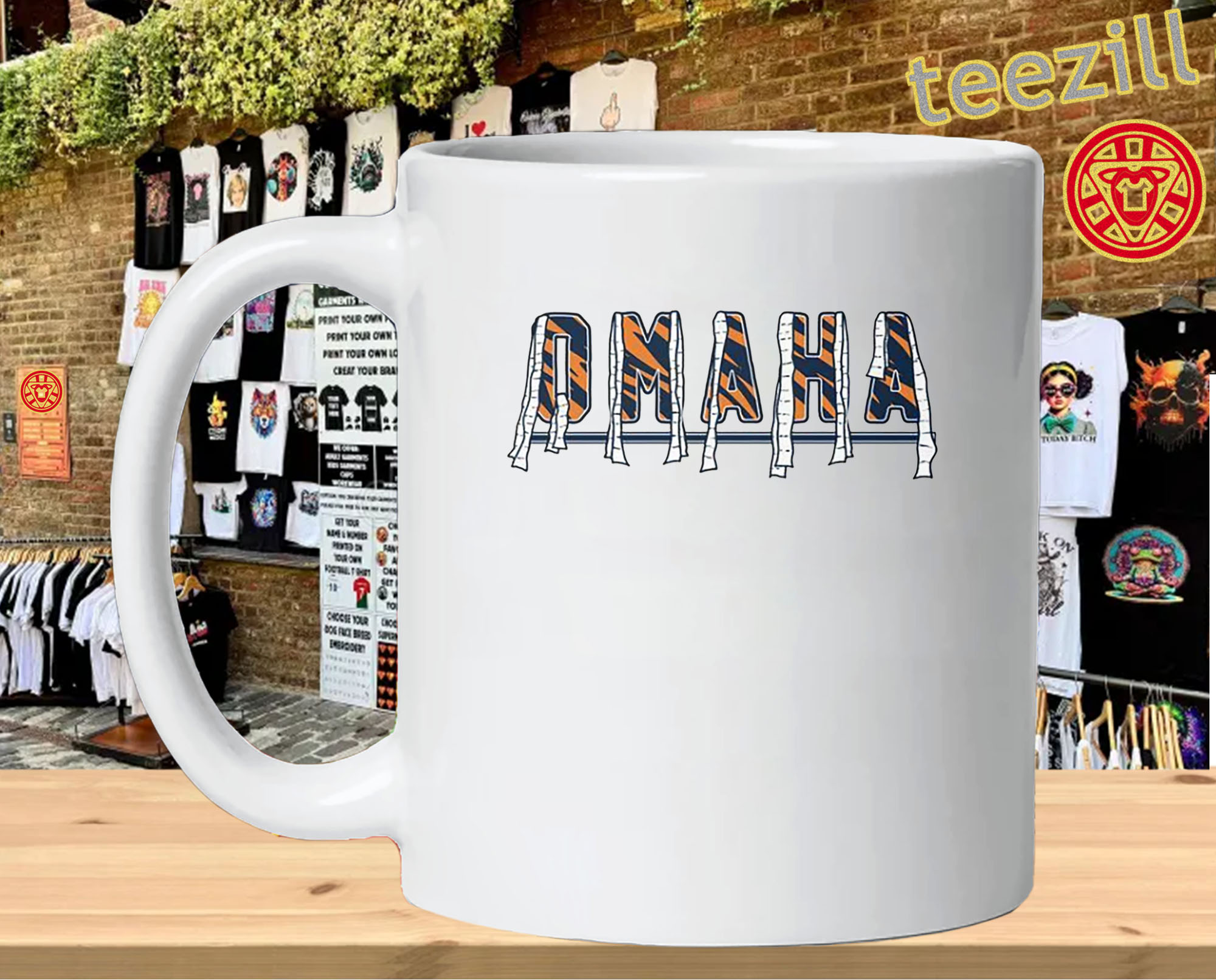 OMAHA – Cincinnati Bengals Playoff Run mug