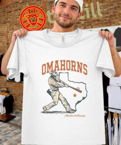 OMAHORNS Shirt - Texas Longhorns Omaha Baseball Tee