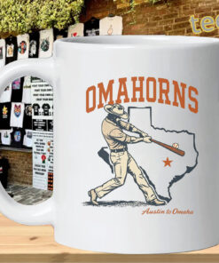 OMAHORNS Shirt - Texas Longhorns Omaha Baseball mug