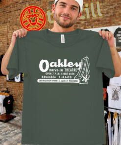 Oakley Drive-In Shirt - Cincinnati Drive-In Theater Tee