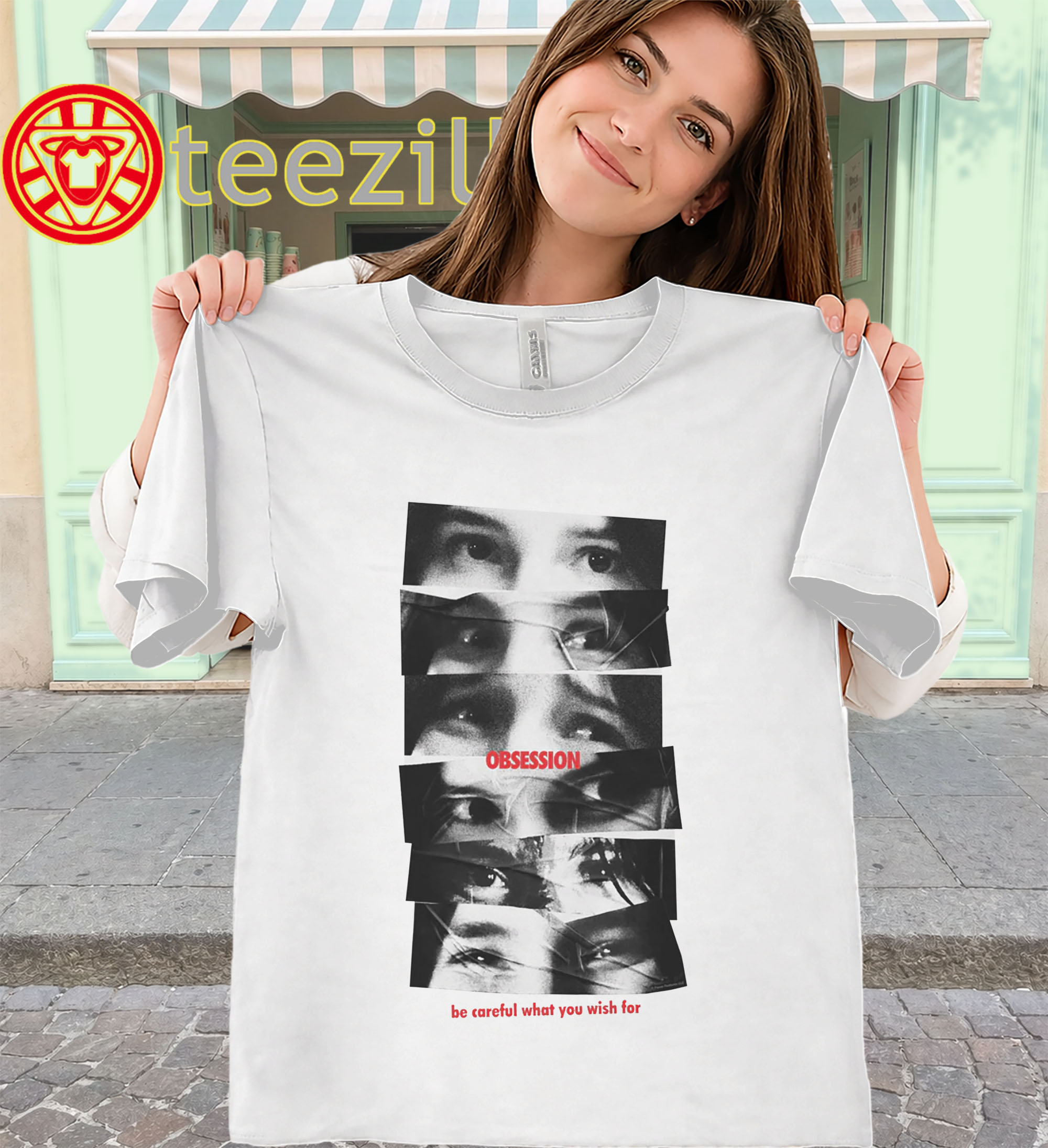Obsession Nikki Eyes Shirt – Inde Navarrette Horror Series Tee classic