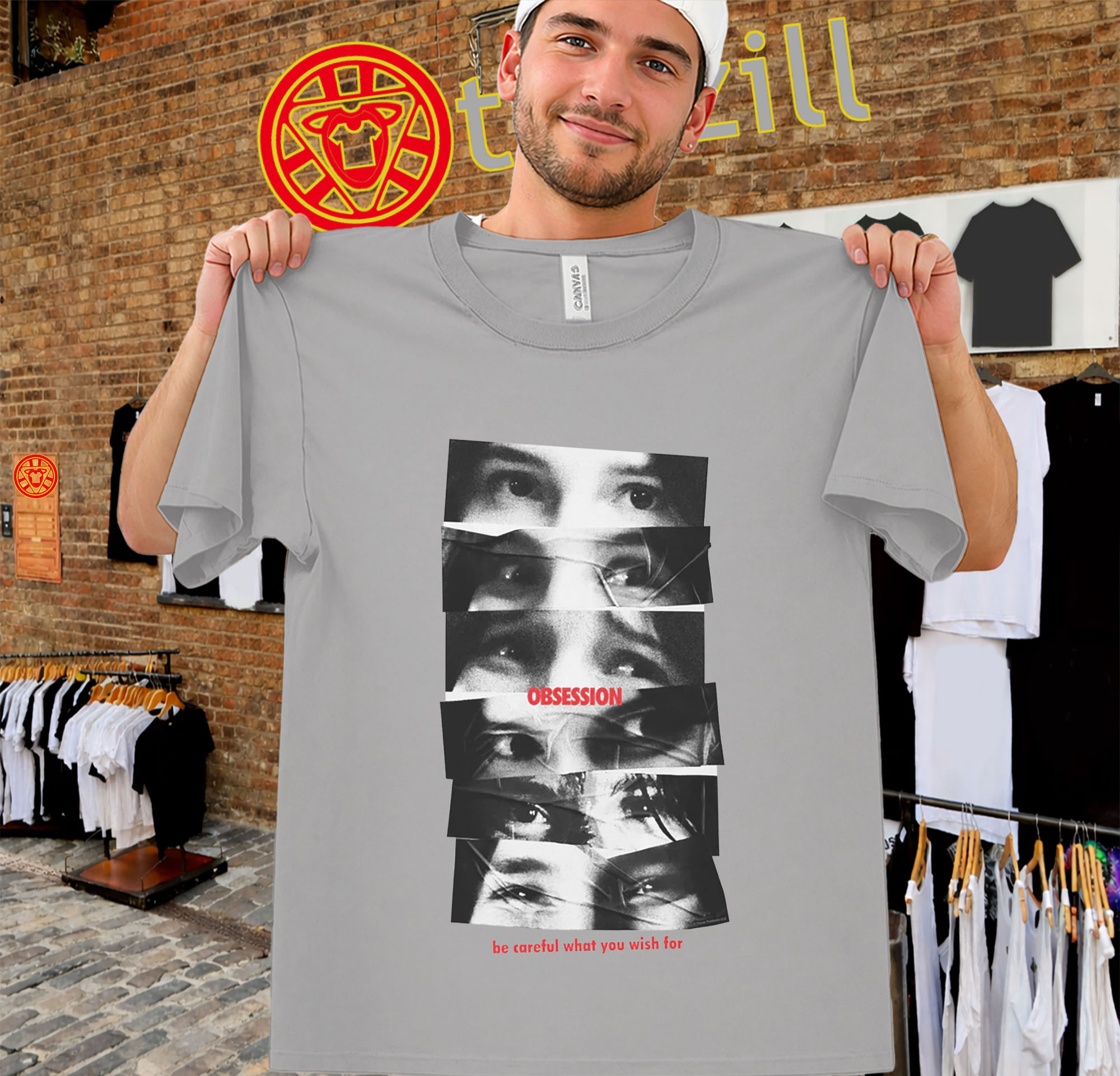 Obsession Nikki Eyes Shirt – Inde Navarrette Horror Series Tee