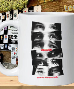 Obsession Nikki Eyes – Inde Navarrette Horror Series mug