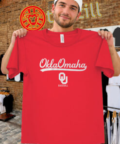 OklaOmaha Shirt - Oklahoma Baseball College World Series