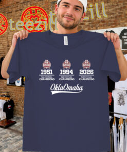 OklaOmaha Shirt - Oklahoma Baseball National Champions