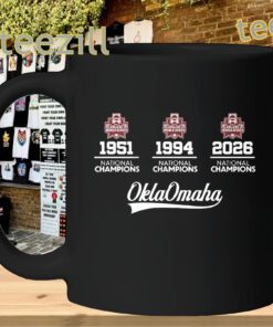 OklaOmaha Shirt - Oklahoma Baseball National Champions Mug