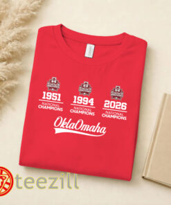 OklaOmaha Shirt - Oklahoma Baseball National Champions Tee